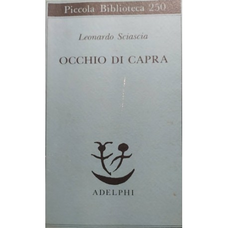 Occhio di capra - Leonardo Sciascia