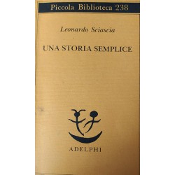 Una storia semplice - Leonardo Sciascia