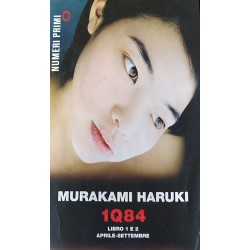 1Q84 libro 1 e 2 - Murakami Haruki