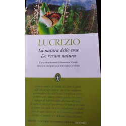 La natura delle cose/De rerum natura - Tito Lucrezio Caro