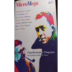 MicroMega 6/2013 - L'intellettuale e l'impegno - AA.VV