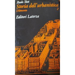 Storia dell'urbanistica vol 2° l'ottocento - Paolo Sica