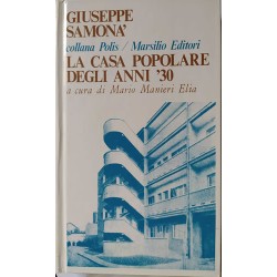 La casa popolare degli anni '30 - Giuseppe Samonà