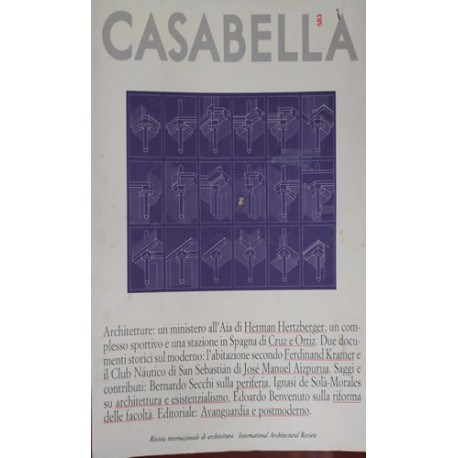 Casabella 583  Ottobre 1991