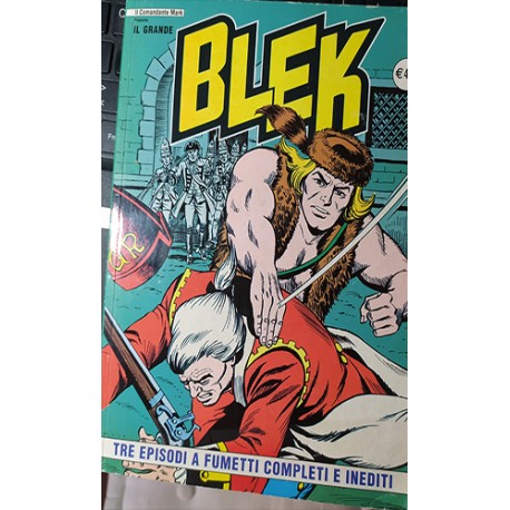 Il grande Blek - Tre episodi a fumetti