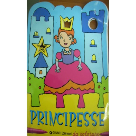 Principesse da colorare