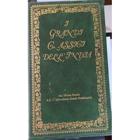 I grandi classici dell'India (3 volumi in cofanetto) -A.C. Bhaktivedanta Swami Prabhupada