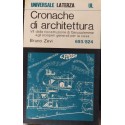Cronache di architettura - vol 7° - dalla ricostruzione di Gerusalemme agli scioperi generali per la casa - Bruno Zevi