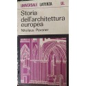 Storia dell'architettura europea -Nikolaus Pevsner