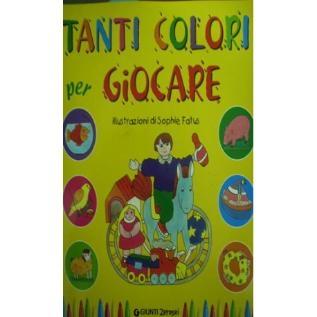 Tanti colori per giocare