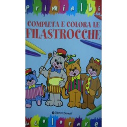 Completa e colora le filastrocche