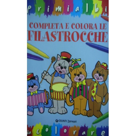 Completa e colora le filastrocche