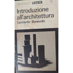 Introduzione all'architettura - Leonardo Benevolo