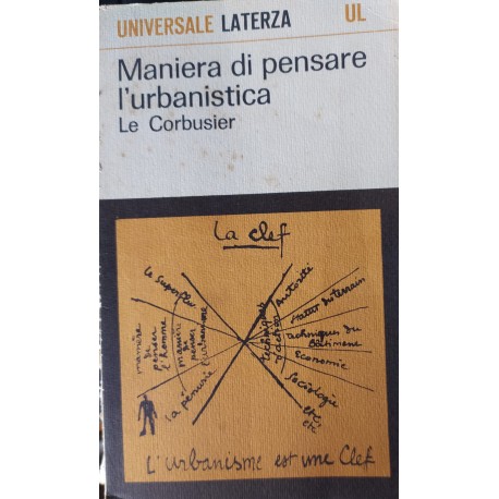 Maniera di pensare l'urbanistica - Le Corbusier