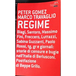 Regime -Marco Travaglio, Peter Gomez