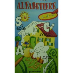 Alfabetiere da colorare