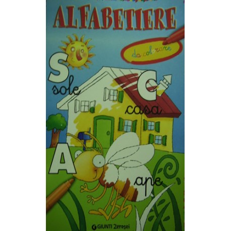 Alfabetiere da colorare