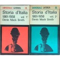 STORIA D'ITALIA 1861-1958. (2 Voll. inseparabili)- Denis Mack Smith