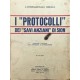 I "Protocolli" dei "Savi Anziani" di Sion -  Giovanni Preziosi (a cura di)
