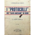 I "Protocolli" dei "Savi Anziani" di Sion -  Giovanni Preziosi (a cura di)
