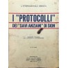 I "Protocolli" dei "Savi Anziani" di Sion -  Giovanni Preziosi (a cura di)
