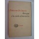 Mazzini e la scuola democratica - Francesco De Sanctis (rilegato)