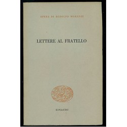 Lettere al fratello 1937-1943 - Rodolfo Morandi