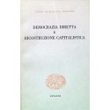 Democrazia diretta e ricostruzione capitalistica 1945-1948 - Rodolfo Morandi