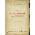 Dal quarantotto al sessanta - Sebastiano Nicastro