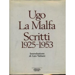 Scritti 1925-1953 vol. 1 - Ugo La Malfa