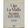 Scritti 1925-1953 vol. 1 - Ugo La Malfa