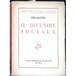 Il divenire sociale - Napoleone Colajanni