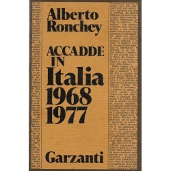Accadde in Italia 1968 1977 - Alberto Ronchey