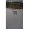 Partito unico e democrazia in URSS. La Costituzione del '36 - Alberto Ponsi