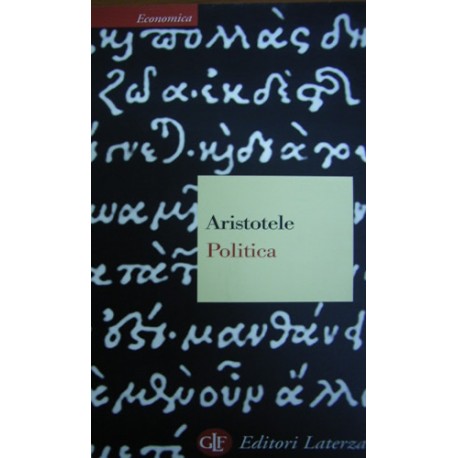 Politica - Aristotile