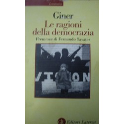 Le ragioni della democrazia - Salvador Giner