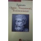 Opere, frammenti, testimonianze sulla sua vita - Epicuro