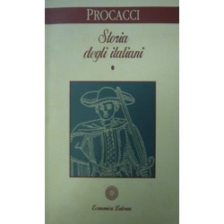 Storia degli italiani vol.1 - Giuliano Procacci
