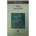 Storia degli italiani vol.1 - Giuliano Procacci