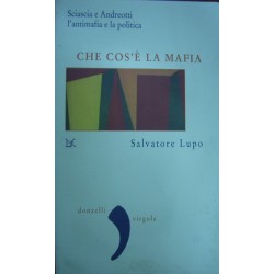 Che cos'è la mafia. Sciascia e Andreotti, l'antimafia e la politica - Salvatore Lupo