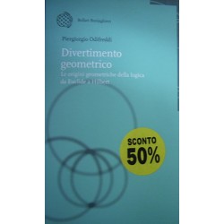 Divertimento geometrico. Le origini geometriche della logica da Euclide a Hilbert - Piergiorgio Odifreddi