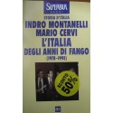 L'Italia degli anni di fango. (1978-1993) - Indro Montanelli/Mario Cervi