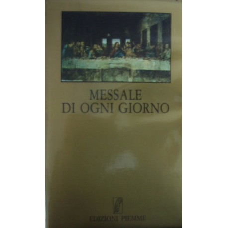 Messale di ogni giorno - a cura di Inos Biffi