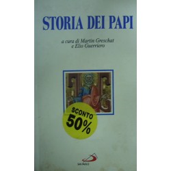 Storia dei papi - a cura di Martin Greschat/ Elio Guerriero