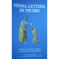 Prima Lettera di Pietro - CEI. Segreteria generale (a cura di)