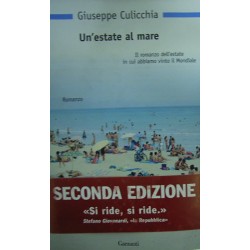 Un'estate al mare - Giuseppe Culicchia