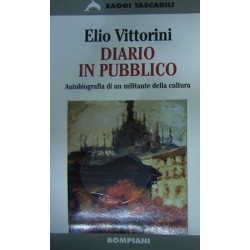 Diario in pubblico - Elio Vittorini