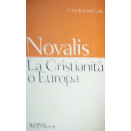 La Cristianità o Europa - Novalis - Testo tedesco a fronte